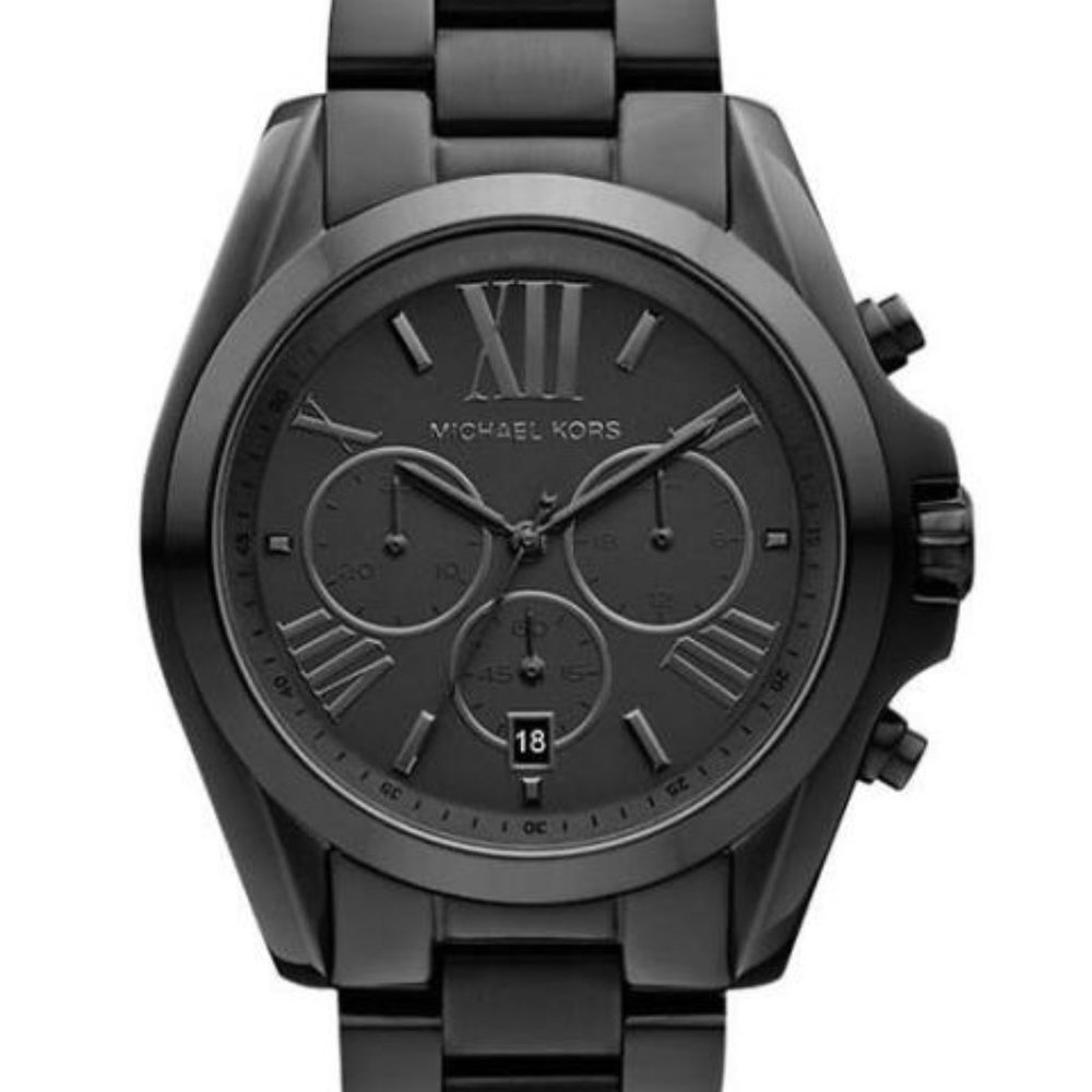 Michael Kors Bradshaw Black Watch MK5550